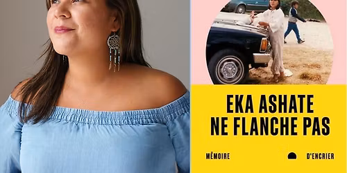 Causerie avec Naomi Fontaine anim\u00e9e par Vincent Lambert