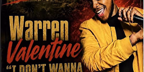 Warren V\u2019s (LIVE) Comedy Special \u201cDon\u2019t Wanna Be Hollywood\u201d