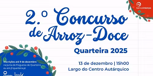 2.º Concurso de Arroz-Doce