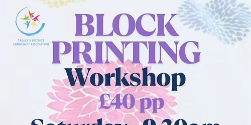 Block Painting Workshop