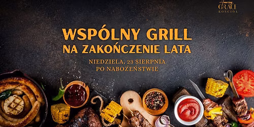 Wsp\u00f3lny grill na zako\u0144czenie lata \u2600\ufe0f\ud83c\udf2d