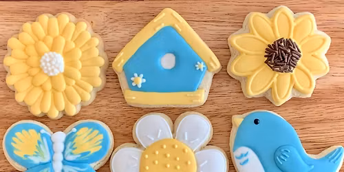 Springtime Beginner Cookie Decorating Class