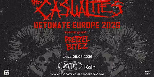 THE CASUALTIES - K\u00f6ln