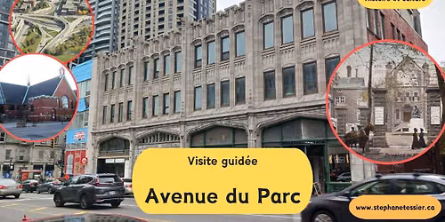 Visite guid\u00e9e Avenue du Parc - Dimanche 2 ao\u00fbt 2026 \u00e0 10h00