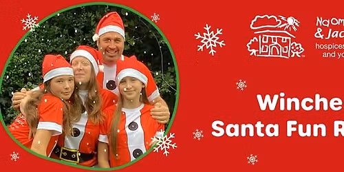 Santa Fun Run 2025
