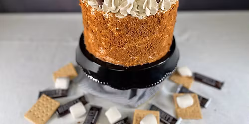S\u2019mores Layer Cake Class \u2014 Florida Academy of Baking
