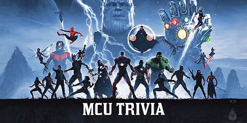 Marvel Cinematic Universe Trivia Night @ McWethy's Sports Bar