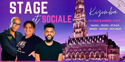 Mensuelle Kizomba - Kiz Arras