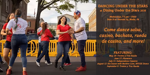 Dancing Under the Stars at Dining Under the Stars