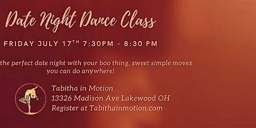Date Night Dance Class