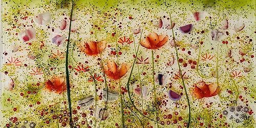 Murrine Landscape Fused Glass with Sue Tinkler