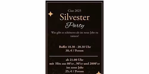 Silvester- Party