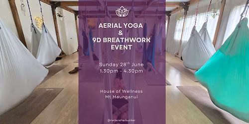 Aerial Yoga & 9D Breathwork Journey - Full System Reset