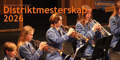 Distriktmesterskap L\u00f8renskog 2026