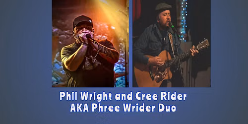 Phil Wright and Cree Rider AKA Phree Wrider at Gallery Pub