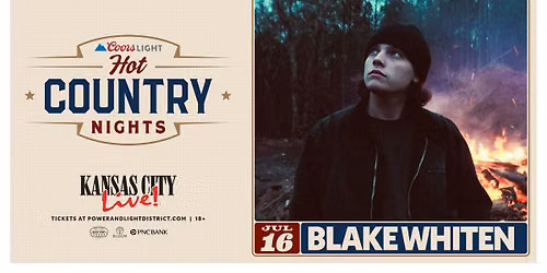 Coors Light Hot Country Nights: Blake Whiten