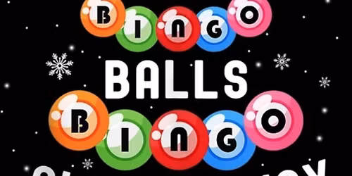 Christmas bingo