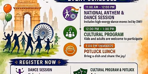 India's Independence Day - Dance Session at MillwallPark