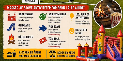 B\u00f8rnedag p\u00e5 Jerne Stadion 