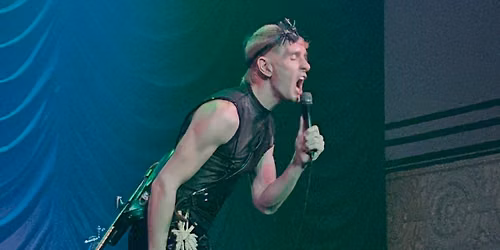 Patrick Wolf at The Secret Group