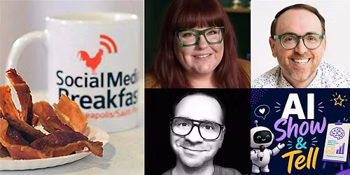 AI Show & Tell w\/ Erica Hanna, Ryan Pe\u00f1a, and Greg Swan