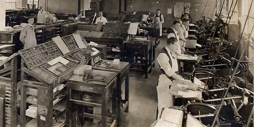 Glasgow's Printing Heritage Walking Tour