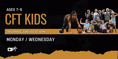 CFT Kids (7-9 years old)