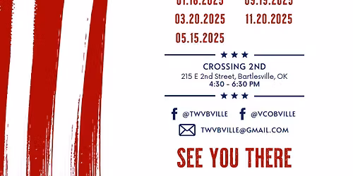 Veterans Social Hour at Crossing 2nd.