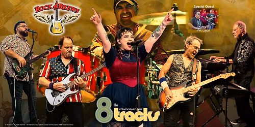 THE 8TRACKS \u25ba Rock & Brews \u2606 Grapevine TX