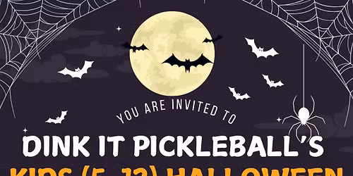 Dink iT's Kids Halloween Party!