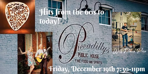 FLW LIVE at Piccadillys!