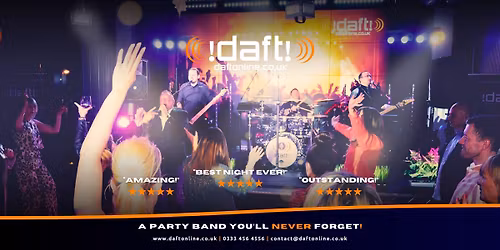 !daft! @ Bracknell Ale & Cider Festival 2026