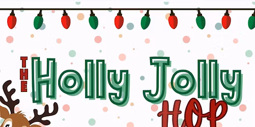 The Holly Jolly Hop Community Wide Shop Small Saturday (R)