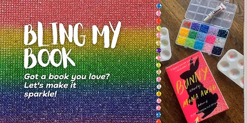 Bling My Book! Teens 13-18