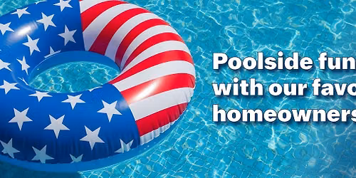 Hamptons at Riverwood Pool Party