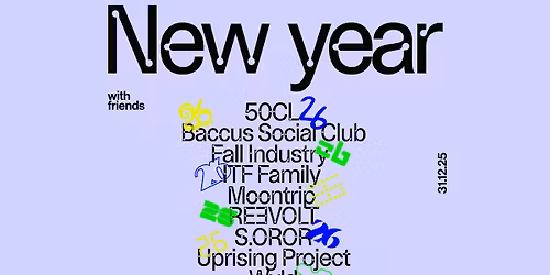 NEW YEAR at INTERFERENCE \u2014 with friends \ud83d\udda4