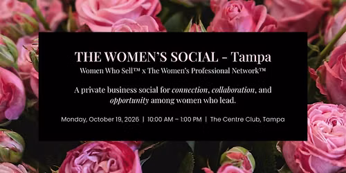 THE WOMEN\u2019S SOCIAL \u2013 Tampa