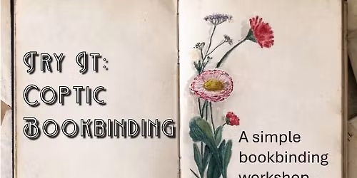 Try It: Coptic Bookbinding