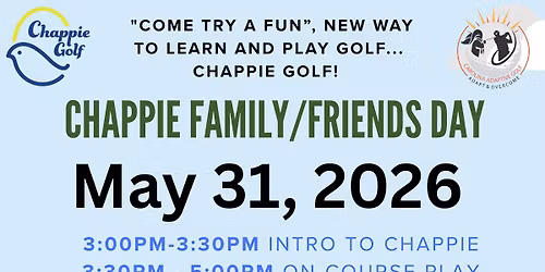 Chappie Family\/Friends Day @ Botany Woods