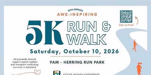 AWE-Inspiring 5K Run & Walk