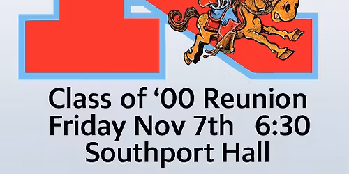 Rummel - Class of 00 Reunion - Fri. Nov. 7th @ Southport Hall