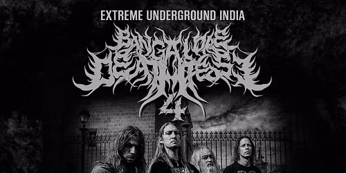 Bangalore Death Fest 4 ft. INCANTATION (Death Metal, USA)