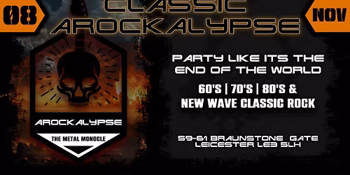 Arockalypse Presents: Classic Arockalypse!