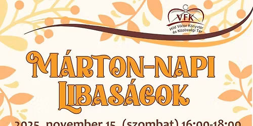 M\u00e1rton-napi libas\u00e1gok