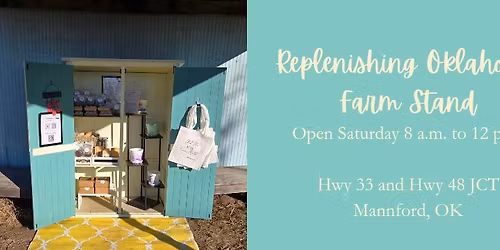500 Mile Sale Extravaganza at Replenishing Oklahoma Farm