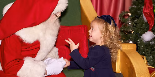 Santa Cares - Sensory Friendly Visits with Santa