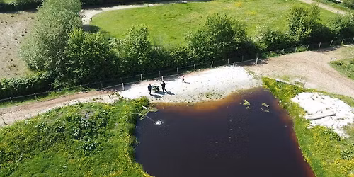 Lezing eetbare zwemvijver en water in een eetbare tuin | Dewy Mulder