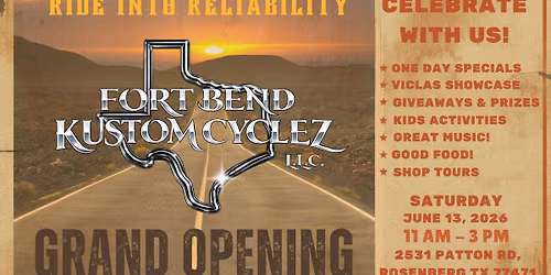 GRAND OPENING
