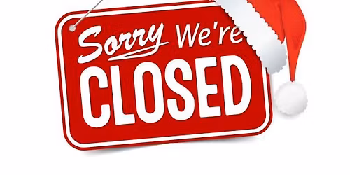 Closed for Christmas