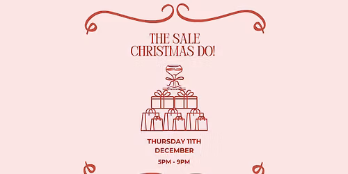 Sale Christmas Do!